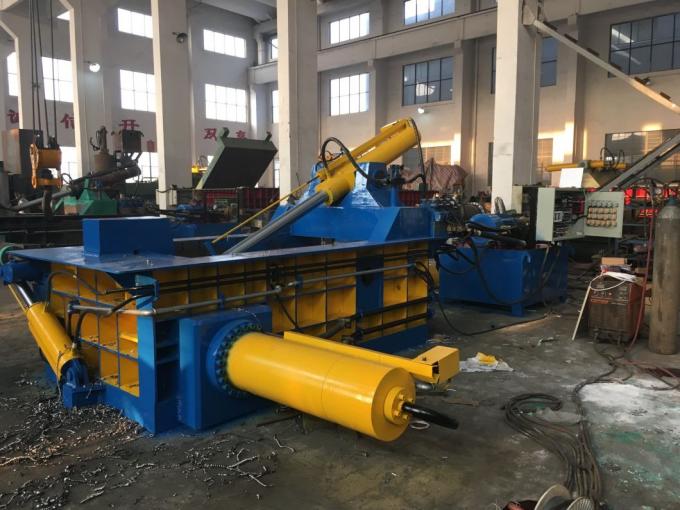 Υδραυλική πρέσα παλιοσίδερου σειράς 160tons Huake Y81