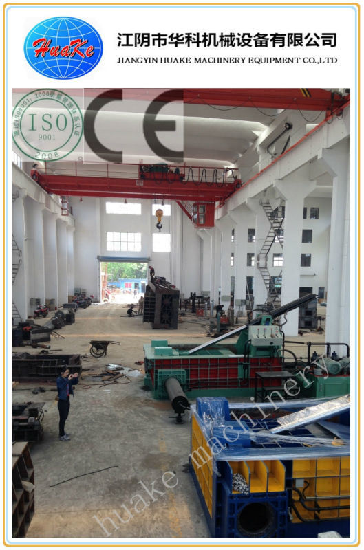 Υδραυλική πρέσα Τύπου μετάλλων Y81series 160tons