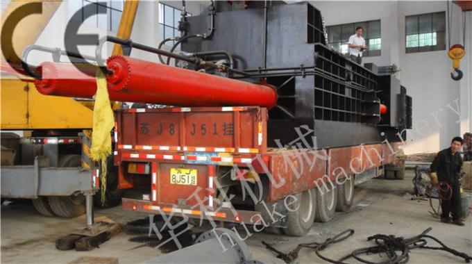 Υδραυλική πρέσα ανακύκλωσης μετάλλων Y81 400tons