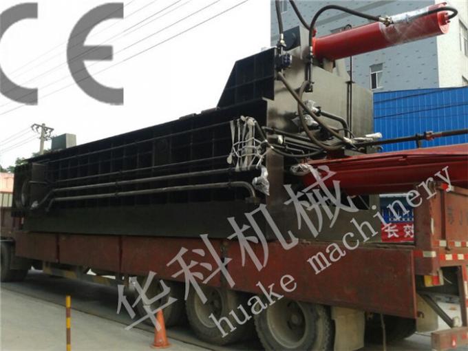 Υδραυλική πρέσα ανακύκλωσης μετάλλων Y81 400tons