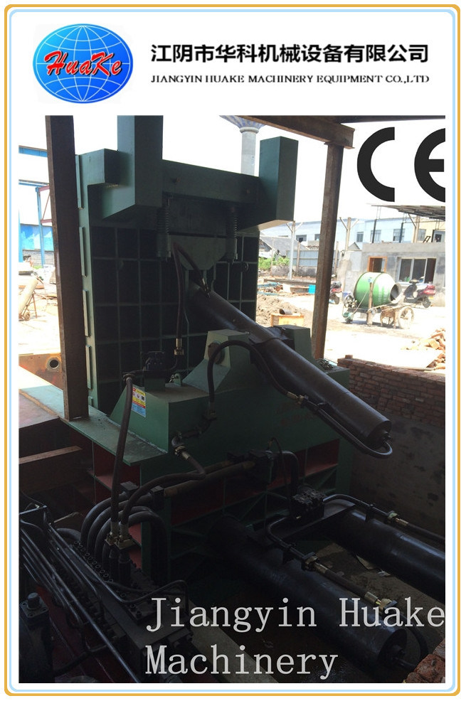 Καυτοί πρέσα χάλυβα πώλησης Y81f-200 υδραυλικοί τετραγωνικοί/συσκευαστής Τύπου χάλυβα