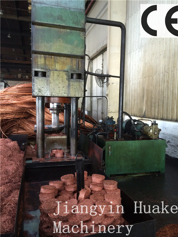 Μηχανή Τύπου Briqueting για το αργίλιο χαλκού σιδήρου