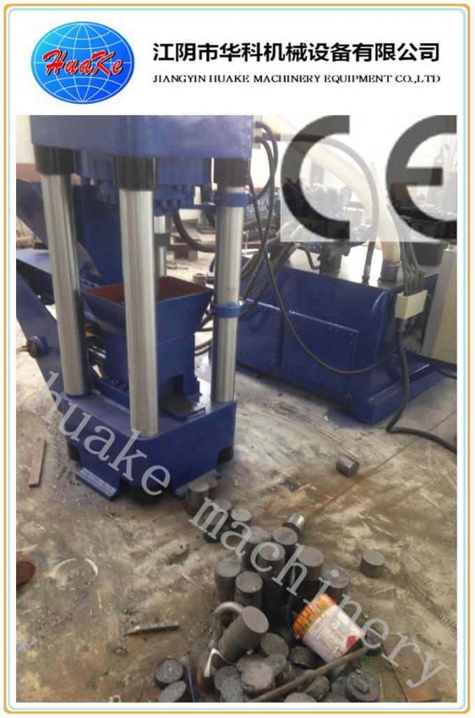 Κάθετη Briquetting σιδήρου μηχανή Τύπου (PLC αυτόματο)