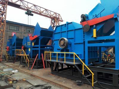 1200KW θραυστήρας παλιοσίδερου, συντετριμμένη μηχανή απορρίματος σιδήρου 0