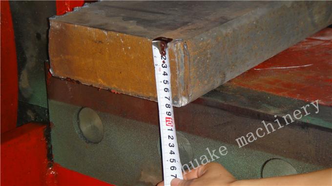 Υδραυλική κουρά Q43-1600 απορρίματος 1600 τόνου σαν αλλιγάτορας 2