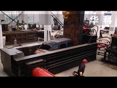 Y81F-400 υδραυλική πρέσα αυτοκινήτων, υδραυλική να συσκευάσει παλιοσίδερου μηχανή Τύπου