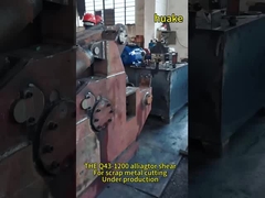 Q43-5000 Υδραυλική μηχανή κούρεματος αλιγάτορα, μηχανή κοπής σκουπιδιών μετάλλων