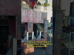 Y81T-400 Υδραυλική συσκευή βαλβίδωσης αυτοκινήτων, Υδραυλική συσκευή βαλβίδωσης μεταλλικών απορριμμάτων