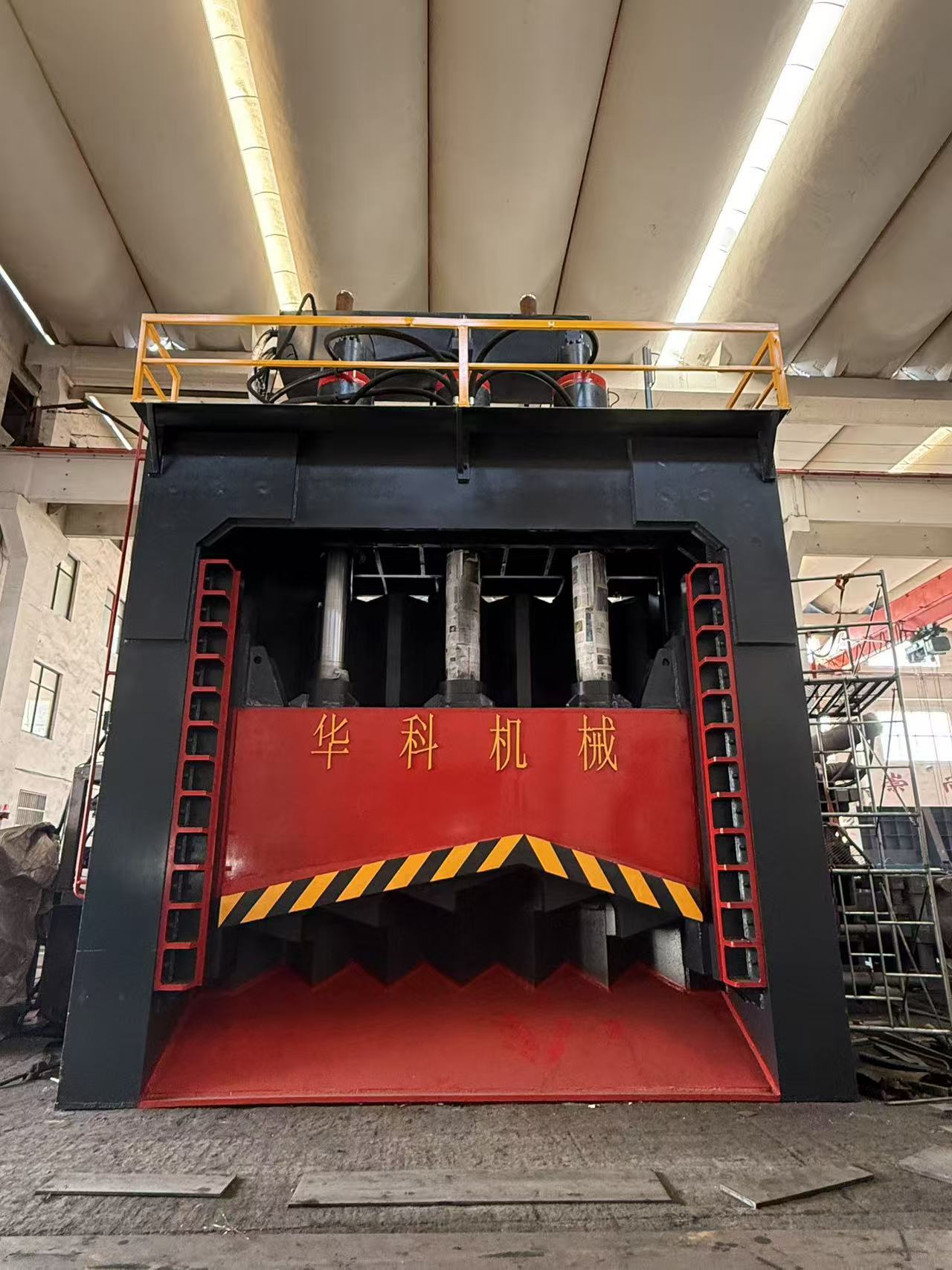 Τελευταία εταιρικά blogs για νέο προϊόν υδραυλική ψαλίδα μεταλλικών απορριμμάτων πολλαπλών λεπίδων.