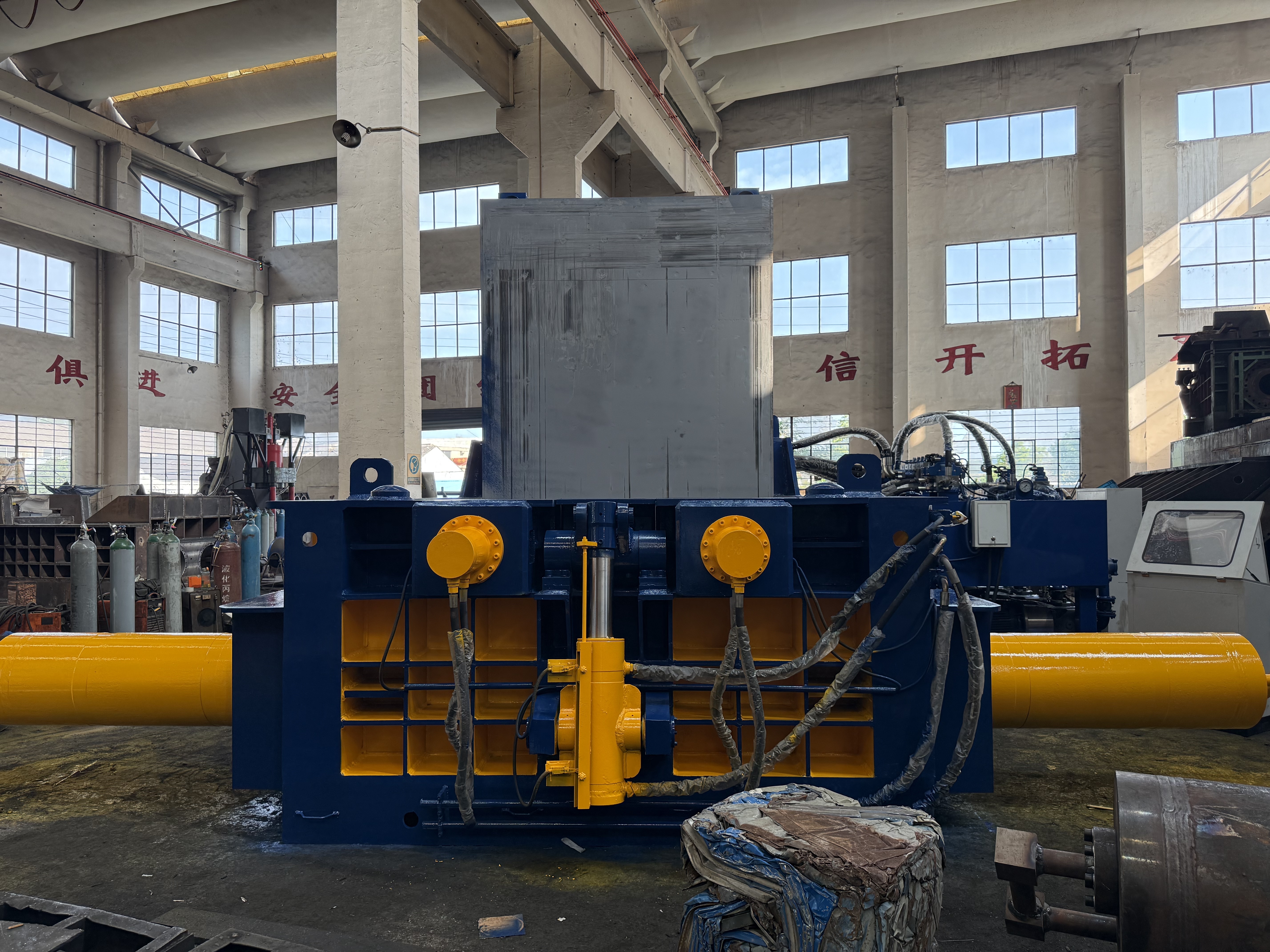 Τελευταία εταιρικά blogs για Αναβαθμίζει την παραγωγή της Ινδική Μονάδα Ανακύκλωσης με δύο Υδραυλικούς Πρεσομπάλερ Μετάλλων Y81-315