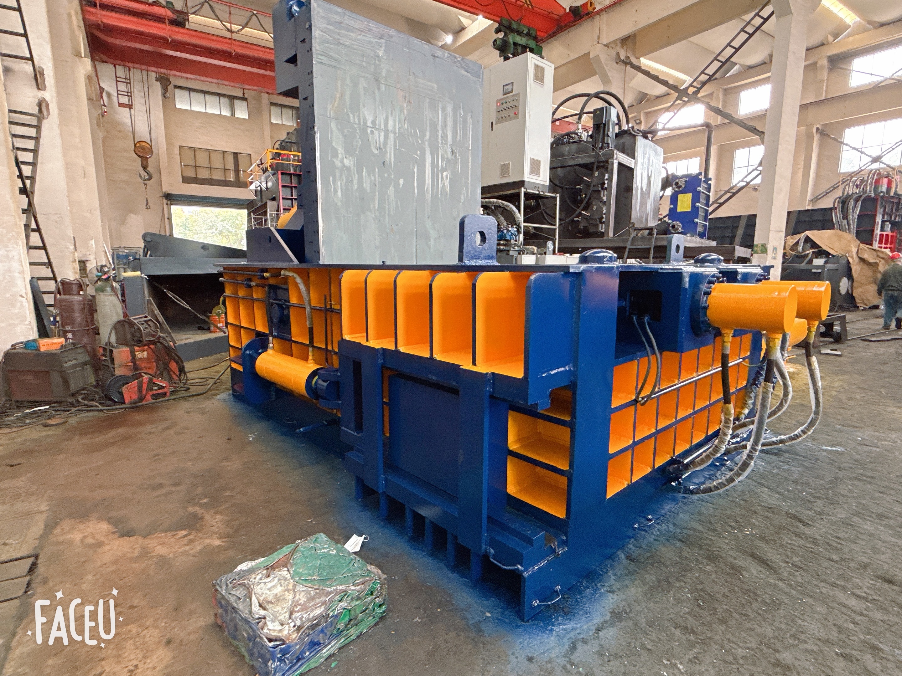 Τελευταία εταιρικά blogs για How to Improve Scrap Metal Baler Output When Processing High Volumes of Steel Scrap