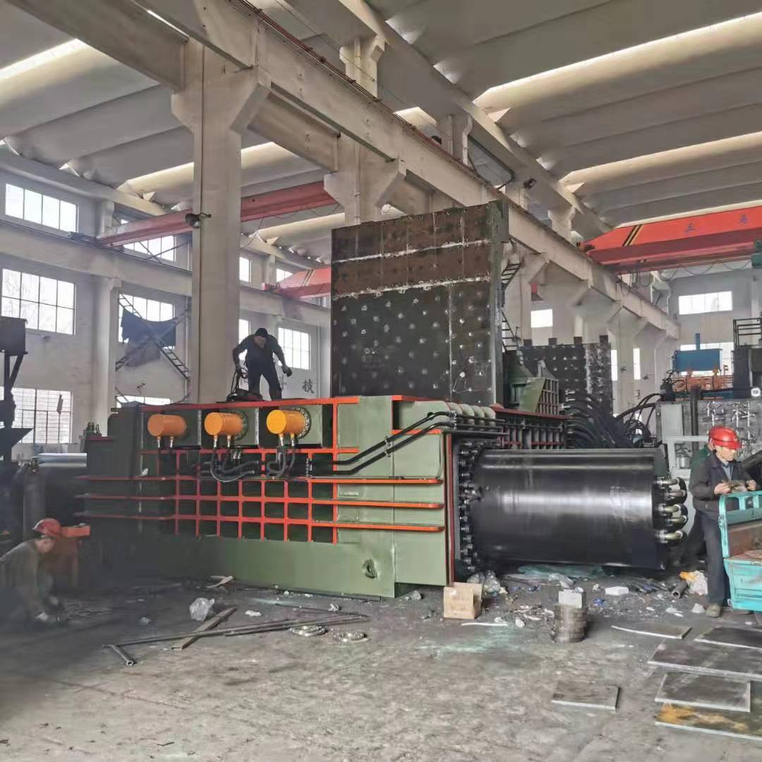 Τελευταία εταιρικά blogs για Why Does a Hydraulic Scrap Metal Baler Overheat During Continuous Operation?