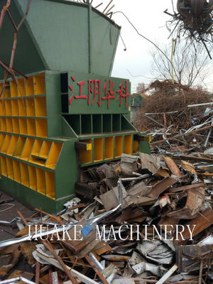 Αγορά Εξοπλισμός κοπής απόβλητων μετάλλων ισχύος 500 τόνων για εργασίες επεξεργασίας απόβλητων μετάλλων online manufacture